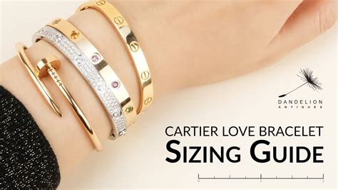 cartier love bracelet 16|cartier love bracelet measuring guide.